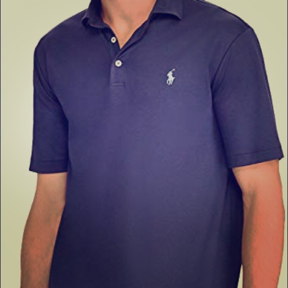 Polo Ralph Lauren French Navy Blue Polo (NWT)